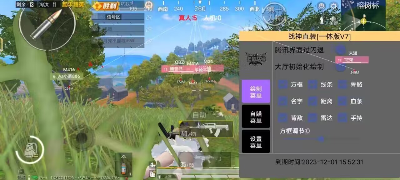 和平精英【雪儿内核】辅助