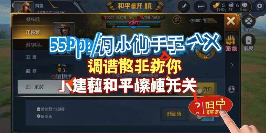 和平精英辅助【三体】